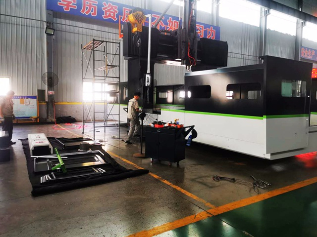 CNC大型數(shù)控龍門加工中心型號(hào)、規(guī)格、性能